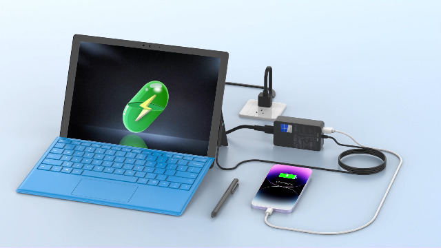 Amazon.com: 44W 39W 36W 1800 1625 1735 Surface 筆記型電腦充電器